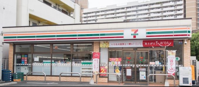 コンビニ　セブンイレブン 江東北砂5丁目店（コンビニ）まで92m
