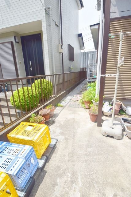 エントランス　★共用部分の通路スペースです★