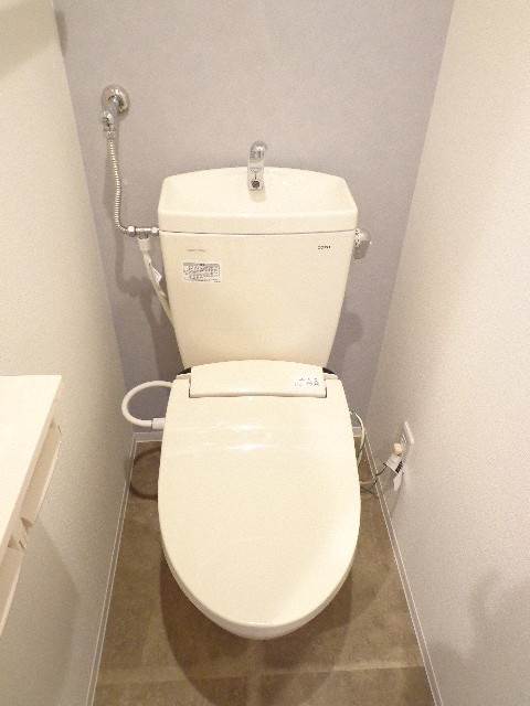 トイレ　ウォシュレット設置済みです！