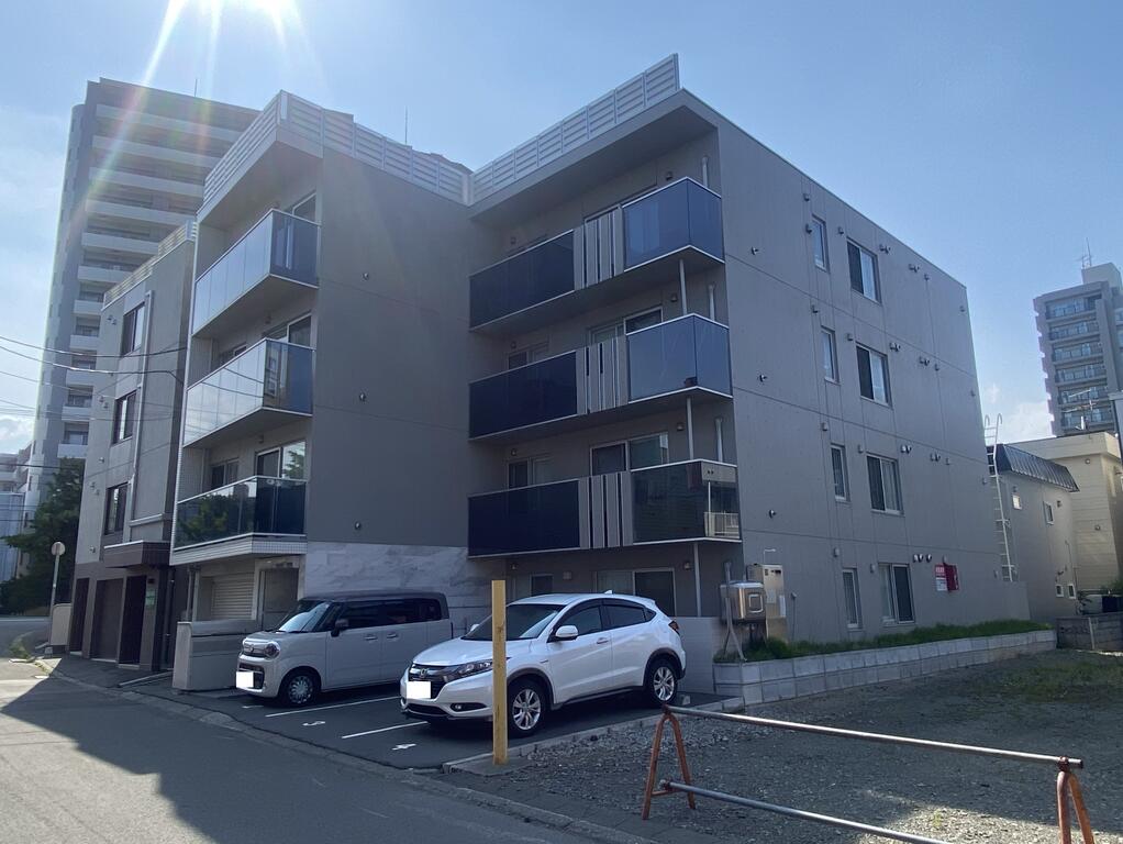 建物外観　☆物件名【ｅｃｏａ厚別南】とお伝えください！