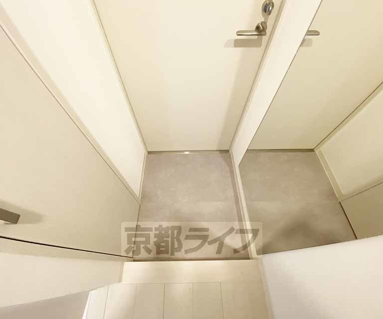 玄関　靴収納付きの玄関