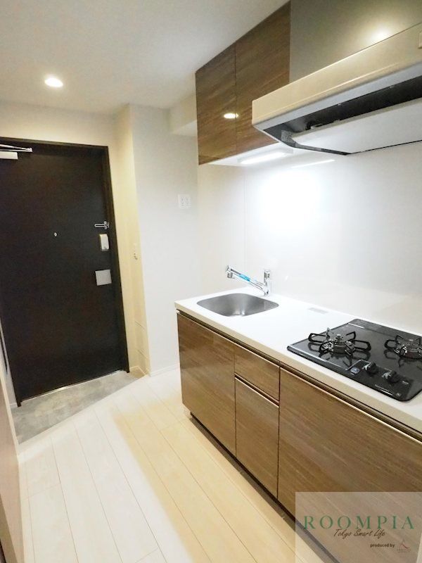 キッチン　※同タイプの別のお部屋です。