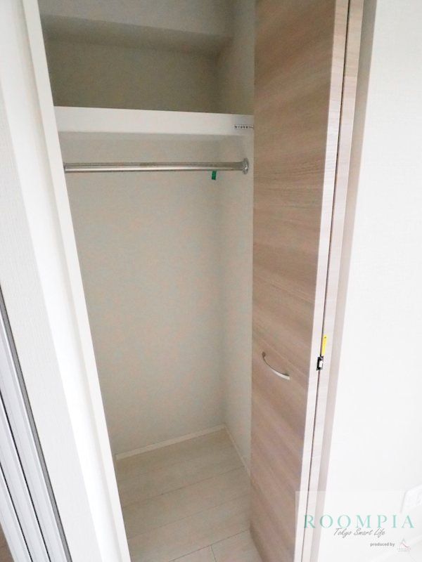収納　※同タイプの別のお部屋です。