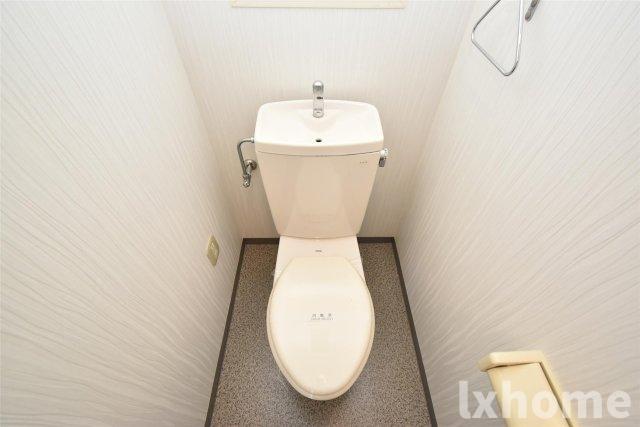 トイレ　シンプルで使いやすいトイレです