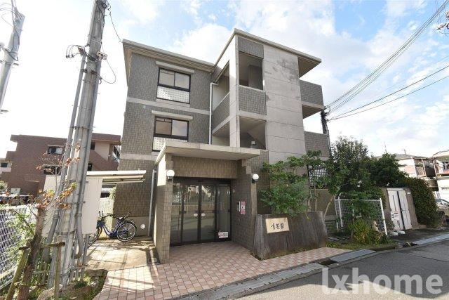 建物外観　外観は落ち着いています
