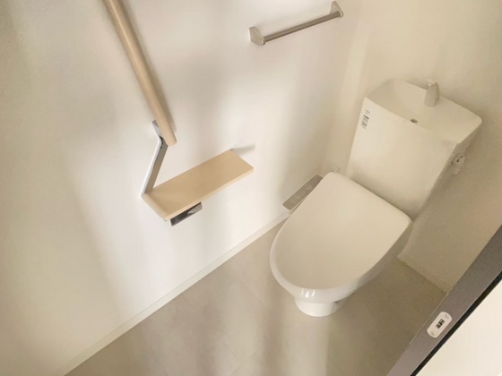 トイレ　※別部屋の写真です