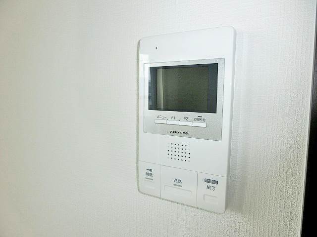 セキュリティ　ＴＶモニターホン完備♪