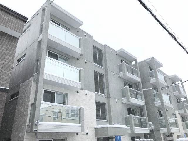 建物外観　おしゃれマンション