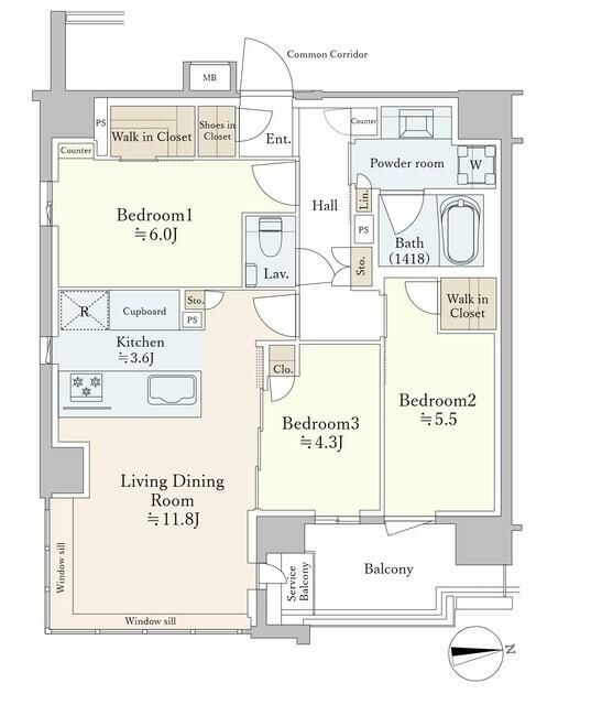 間取り図