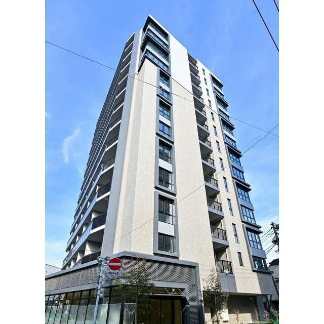 建物外観　落ち着いた雰囲気の外観です