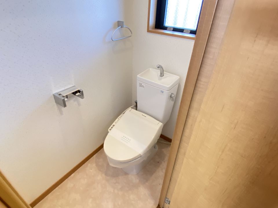 トイレ　お風呂です