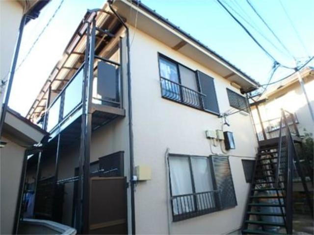 建物外観　南向きの物件です