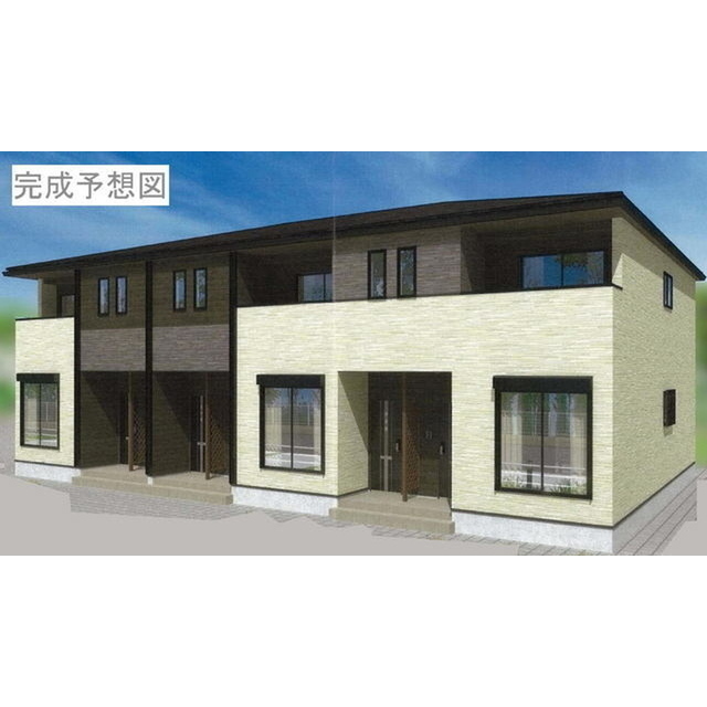 建物外観　完成予想図