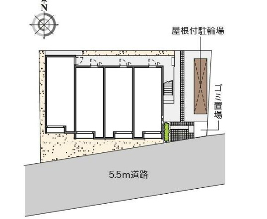 その他　区画図です
