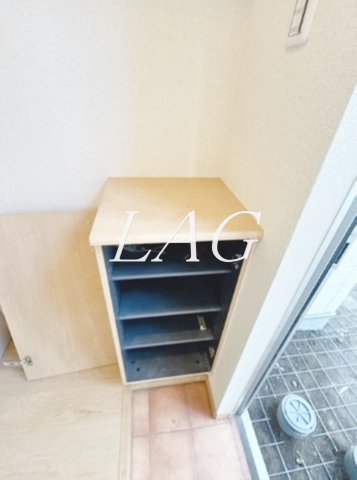 収納　シューズボックスです。