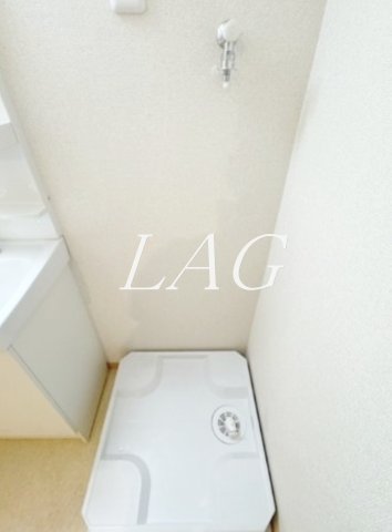 その他設備　室内洗濯機置き場です。