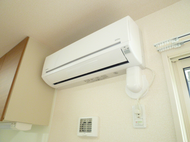 その他設備　エアコン完備