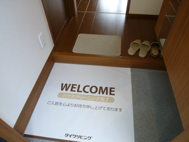 玄関　玄関スペース
