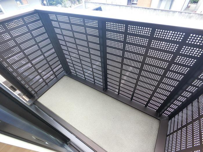 バルコニー　※別部屋写真。現状優先。