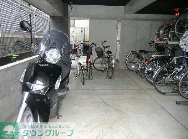 その他共有部分　駐輪場