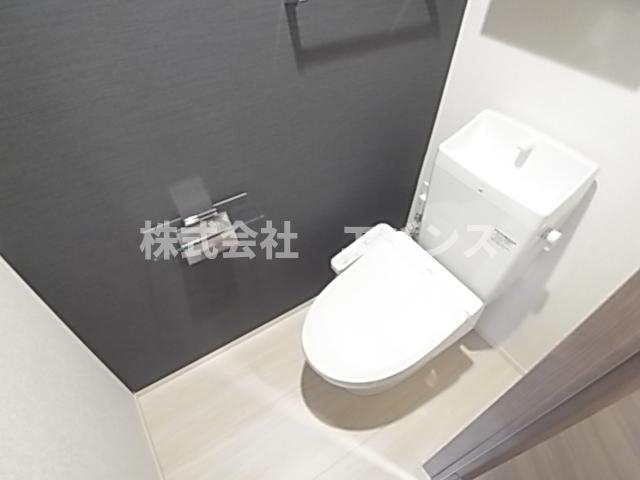 トイレ　シンプルで使いやすいトイレです