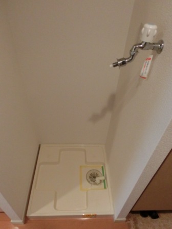 その他設備　室内洗濯機置場