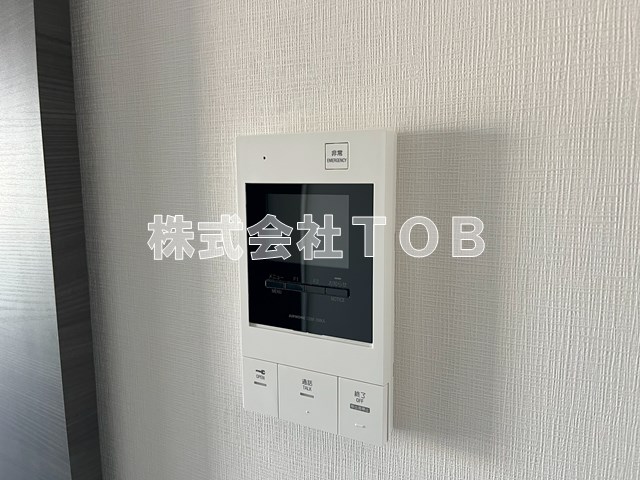 セキュリティ　TVモニターホン