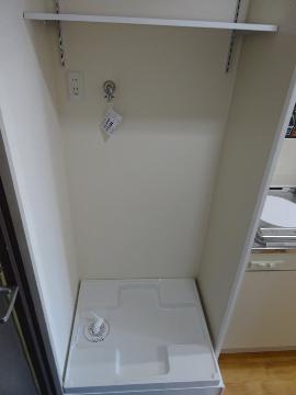 その他　洗濯機置場