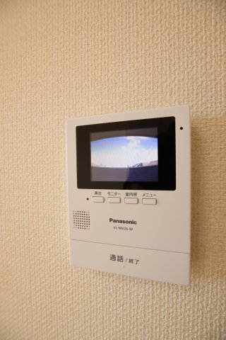 セキュリティ　TVモニターホン