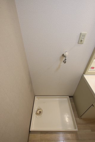 その他設備　室内洗濯機置き場