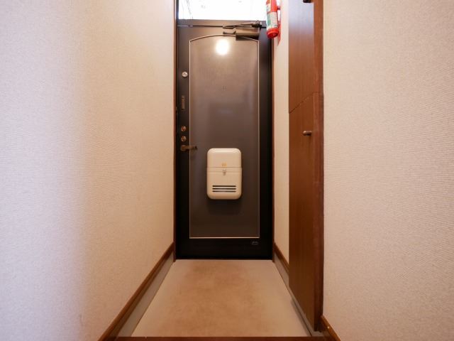 セキュリティ　玄関