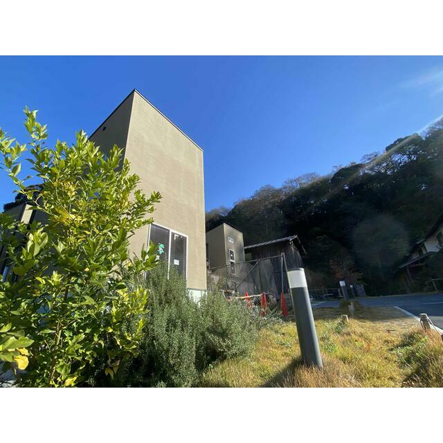 建物外観　自然豊かな環境です