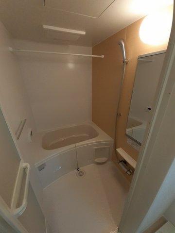 バス・シャワールーム　落ち着いた空間のお風呂です