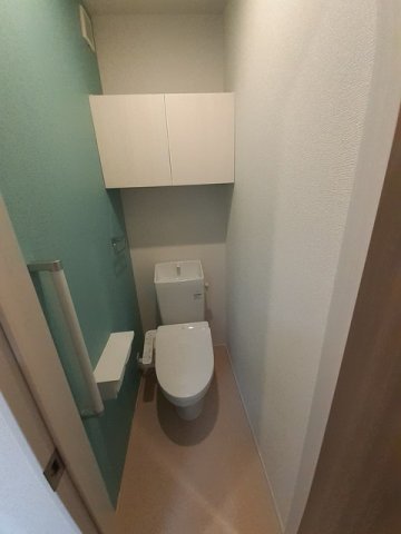 トイレ　トイレもきれいです