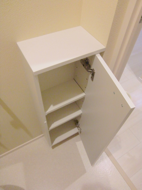 その他　トイレ収納