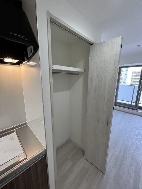 収納　収納があります