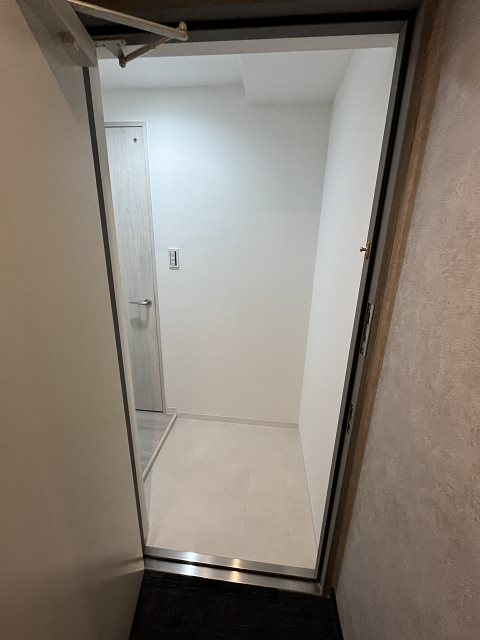 玄関　ゆったりとした玄関です