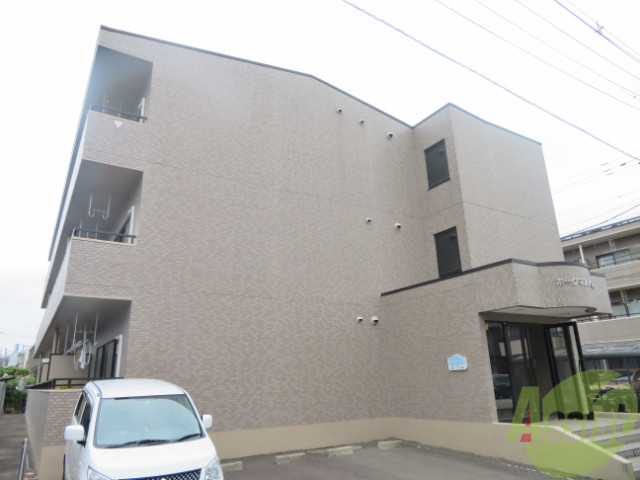 建物外観　仙台市宮城野区小田原「ホークマンションＢ」