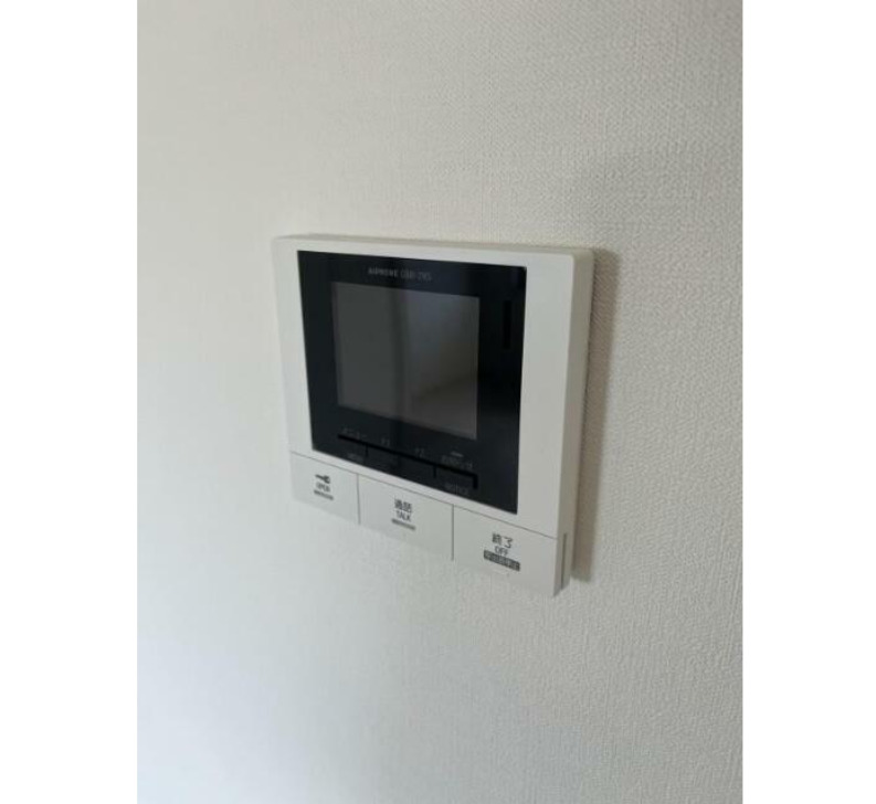 セキュリティ　※写真は同じマンションの違う部屋のものになります。