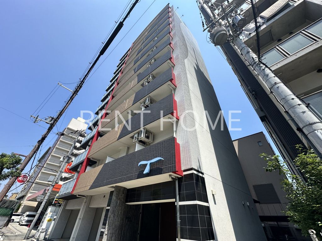 建物外観　平成２９年築・鉄筋コンクリート造１１階建てマンション