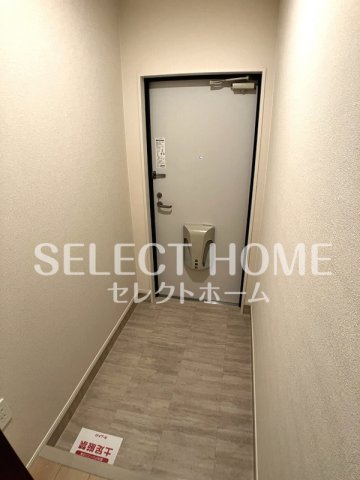 玄関　きれいな玄関です