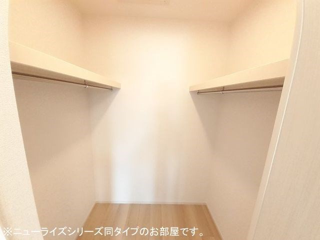 収納　※同タイプのお部屋の画像になります。
