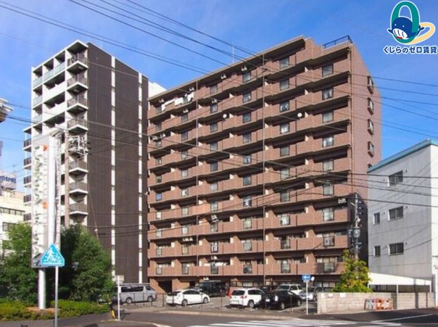 建物外観　くじらのゼロ賃貸は＼仲介手数料0円×初期費用最安×全国対応／