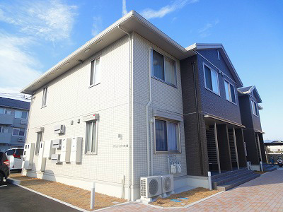 建物外観　オシャレな外観写真になります。