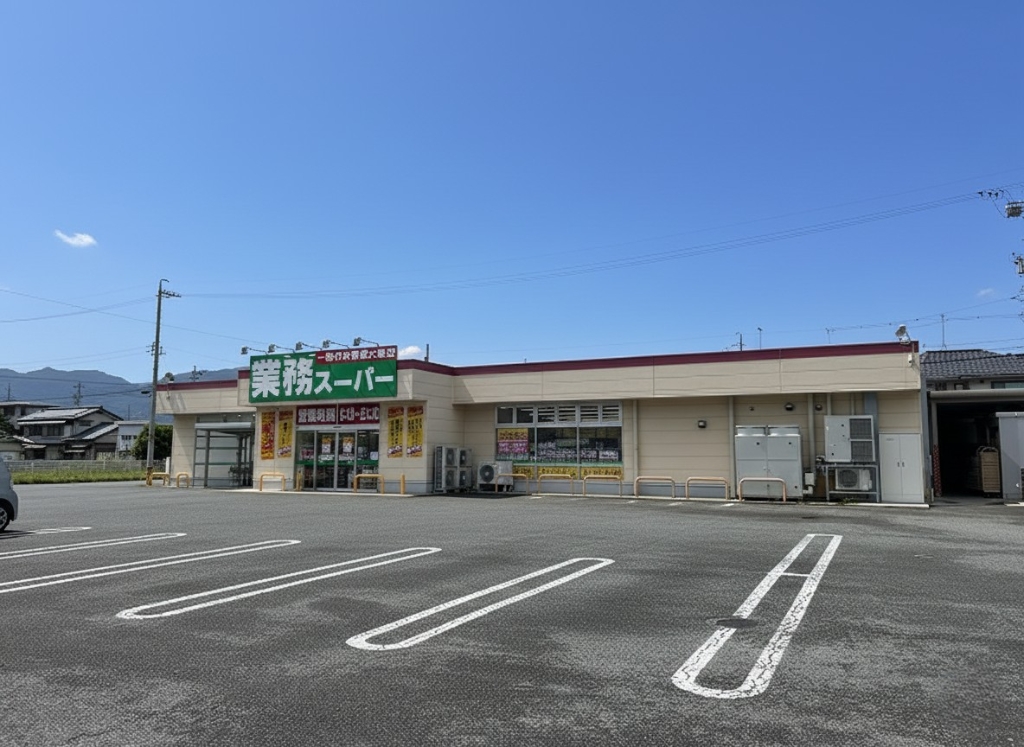スーパー　業務スーパー 稲里店（スーパー）まで742m