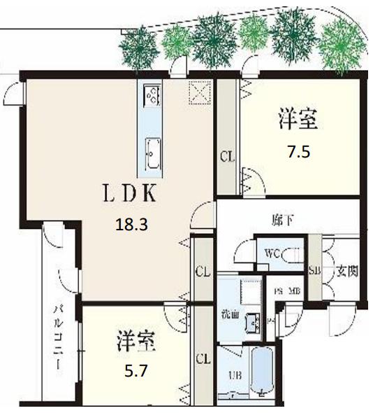 間取り図