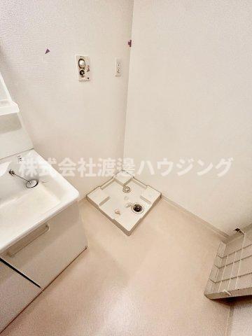 その他設備　室内洗濯パン