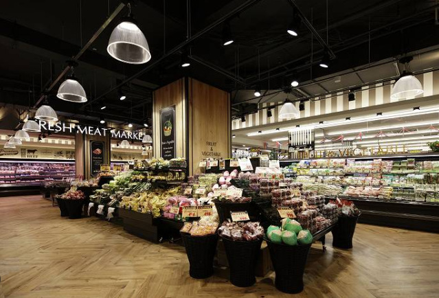 スーパー　スーパー文化堂月島店（スーパー）まで324m