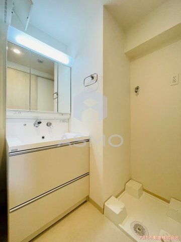 洗面設備　同マンション別部屋　参考写真