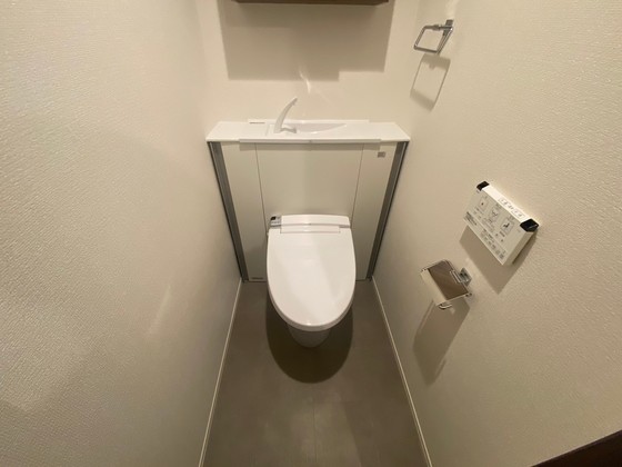 トイレ　※別部屋の写真です